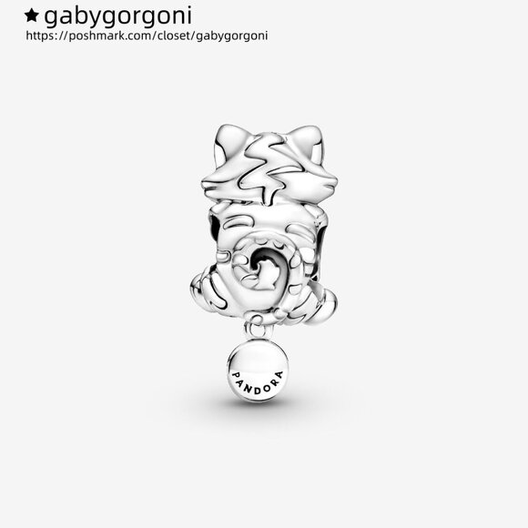 Pandora Kitten & Yarn Ball Charm - Picture 3 of 6